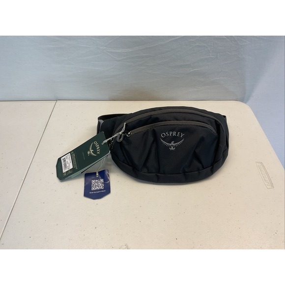 NEW tags Osprey Daylite Waist Pack - Black fanny pack 122cu. 2L - Picture 1 of 5
